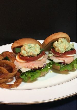 低カロリーヘルシー･サラダチキンバーガー-レシピのメイン写真