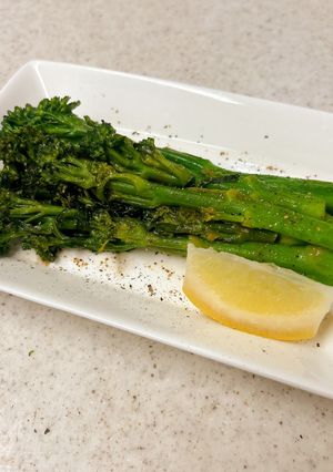 スティックセニョールのアンチョビレモン-レシピのメイン写真