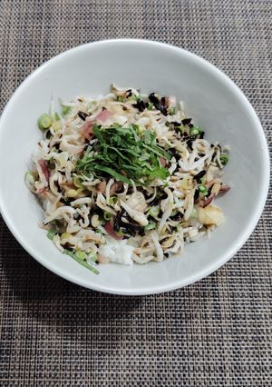 みょうがシラス丼ぶり-レシピのメイン写真