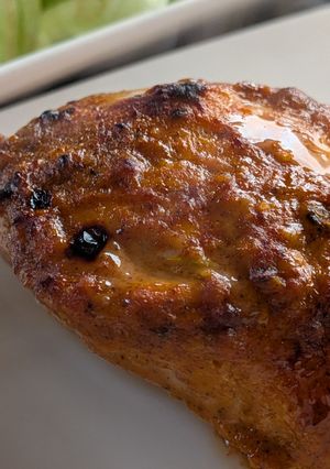 胸肉タンドリーチキンをロースターで焼く-レシピのメイン写真