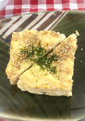 豆腐入り松風焼き-レシピのメイン写真