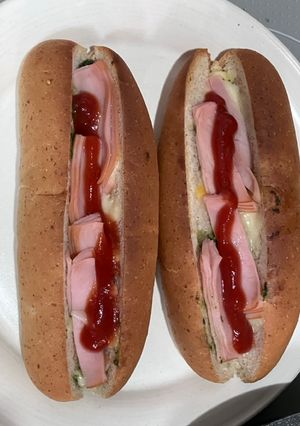 チーズバジルドック-レシピのメイン写真