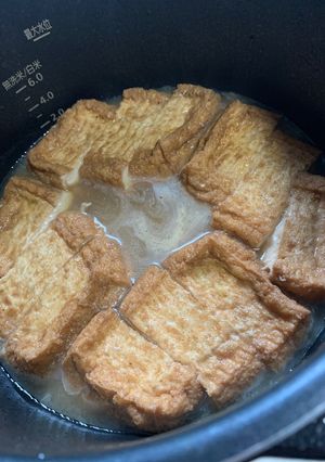 厚揚げの煮物/電気圧力鍋使用/ほったらかし簡単-レシピのメイン写真