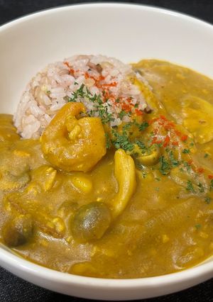 あまり物で！ 米粉カレー-レシピのメイン写真