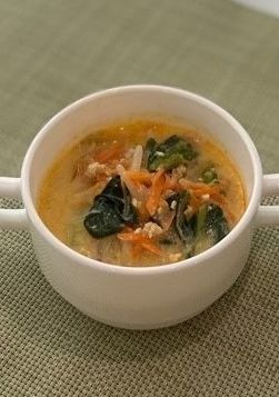 豆乳担々スープ-レシピのメイン写真