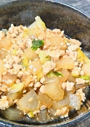 麻婆大根/麻婆白菜-レシピのメイン写真