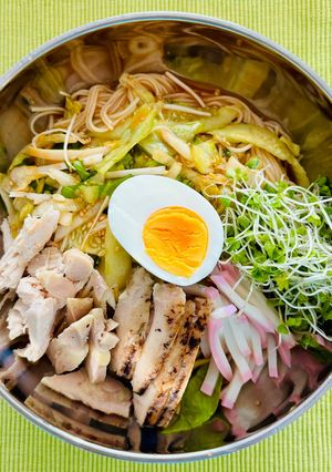 ビビンククス-レシピのメイン写真