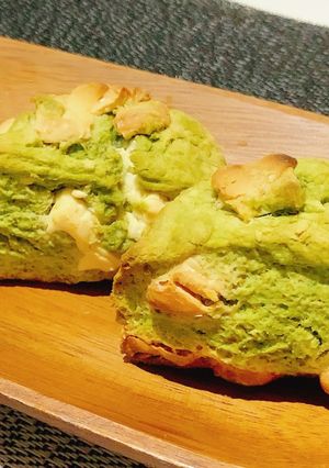 バレンタインにホケミで抹茶チョコスコーン-レシピのメイン写真
