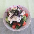豆腐サラダ