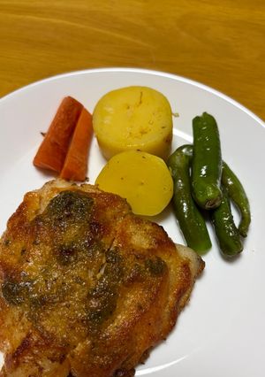 白身魚の明太マヨソース焼き-レシピのメイン写真