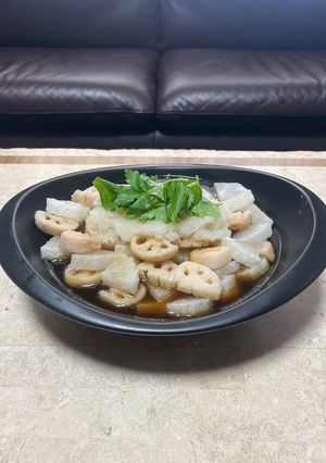 母ちゃんの味❝冬の白い揚げ浸し❞-レシピのメイン写真