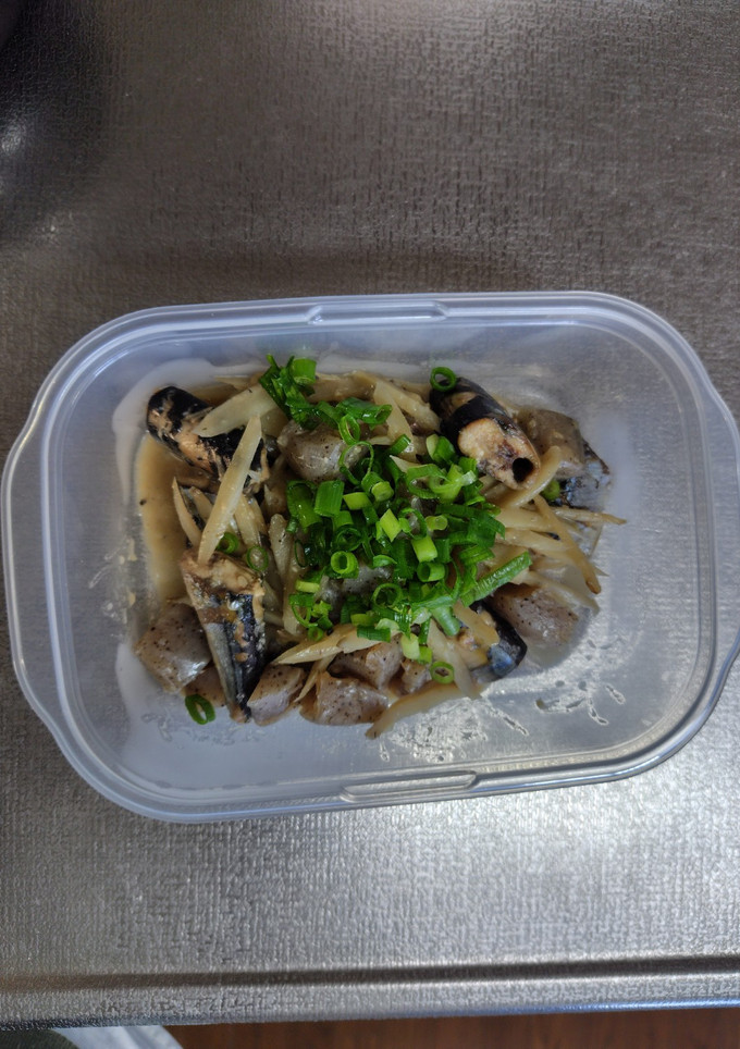 サンマのごぼう味噌煮-レシピのメイン写真