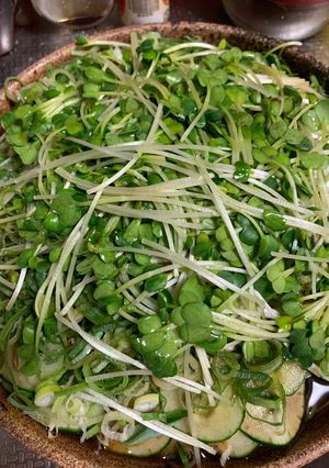 夏バテ解消‼️カツオのタタキの乗っけ盛り(高知風)-レシピのメイン写真