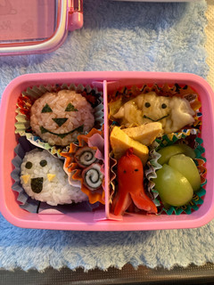 幼稚園ハロウィンお弁当-レシピのメイン写真
