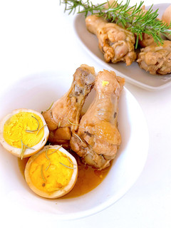 20分煮込むだけ!手羽元と卵のさっぱり煮-レシピのメイン写真