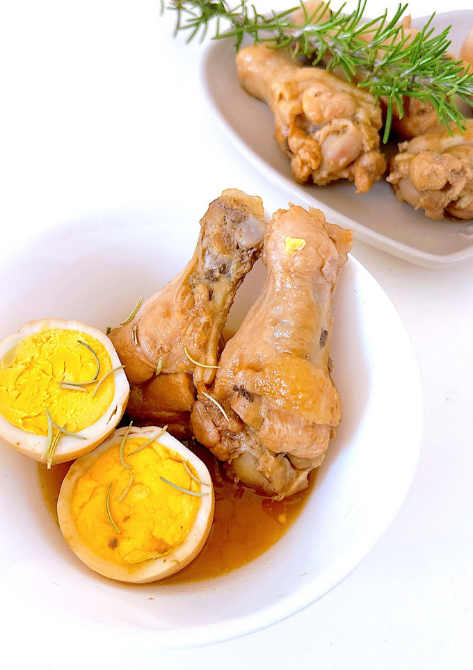 20分煮込むだけ！手羽元と卵のさっぱり煮-レシピのメイン写真