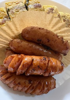 ウインナーいつもとちがった食べ方-レシピのメイン写真