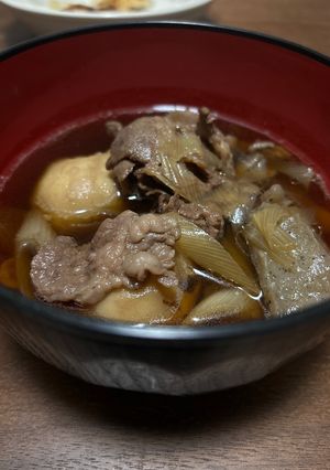 定番!簡単!秋、冬に山形のいも煮-レシピのメイン写真