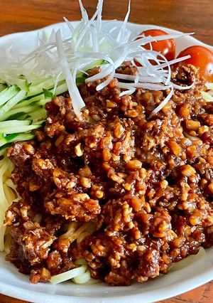 炸醤麺(ジャージャー麺)-レシピのメイン写真