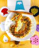 おせちも良けど干支お好み焼き巳年2025