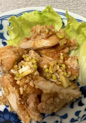 15分⭐︎シンプル唐揚げ⭐︎中華ねぎだれ-レシピのメイン写真