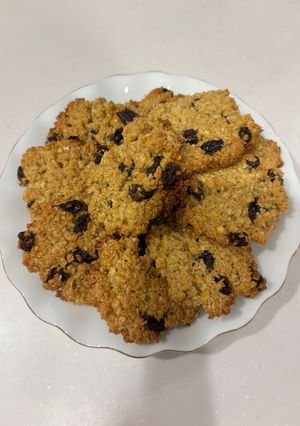 オートミールのレーズンクッキー-レシピのメイン写真