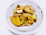 さつまいもとれんこんの胡麻だれポン酢焼き