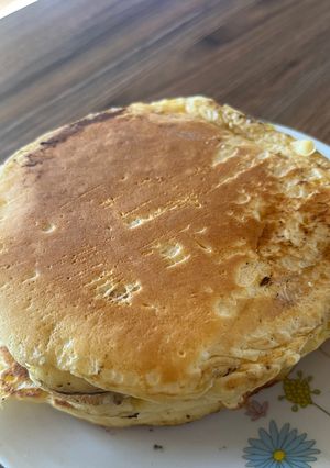 基本のパンケーキ-レシピのメイン写真