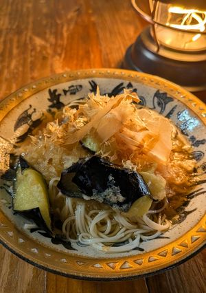 なすそうめん-レシピのメイン写真
