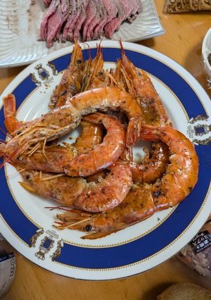 簡単　海老のクレージーソルト焼き-レシピのメイン写真