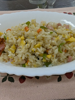 オイスターソースで作るチャーハン-レシピのメイン写真
