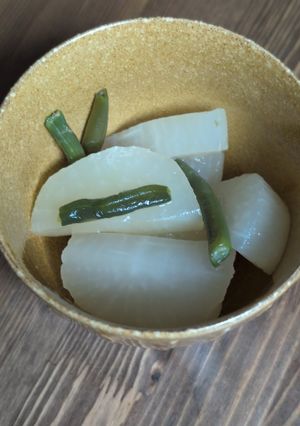 いんげんと大根の鶏ガラ出し和風煮込み-レシピのメイン写真