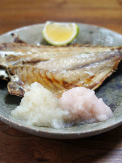 2種のおろしで焼き魚を食す-レシピのメイン写真