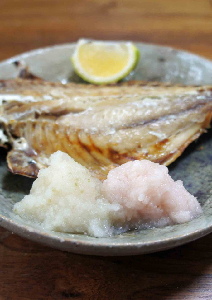 2種のおろしで焼き魚を食す-レシピのメイン写真
