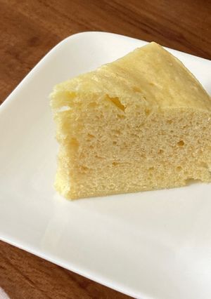 ふっくらしっとりケーキ-レシピのメイン写真