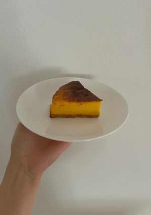 シナモン香るかぼちゃのチーズケーキ-レシピのメイン写真
