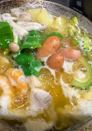 にんにくを使わない和風あっさりアヒージョ-レシピのメイン写真