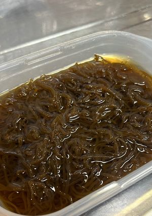酸味塩分控えめ★もずく酢-レシピのメイン写真