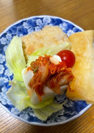 キムチ豆腐-レシピのメイン写真
