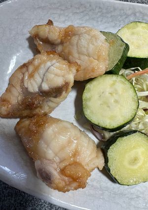 アンコウの切り身の唐揚げ-レシピのメイン写真