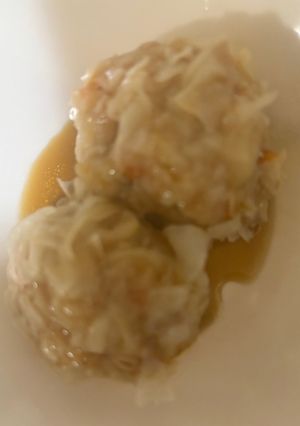 カニかまとはんぺんのシュウマイ😋-レシピのメイン写真
