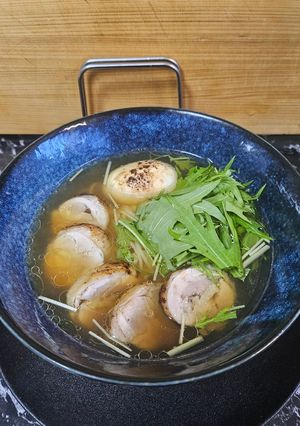 鶏ガララーメン-レシピのメイン写真