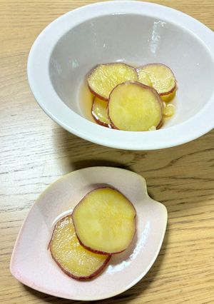 さつまいもの甘煮-レシピのメイン写真