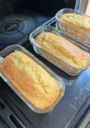 まぜる材料3つ！ジャムケーキ-レシピのメイン写真