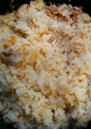 ツナの炊き込みご飯-レシピのメイン写真