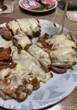 鶏肉のみそチーズ焼き-レシピのメイン写真