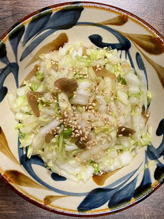 白菜とザーサイのカンタン酢づけ-レシピのメイン写真