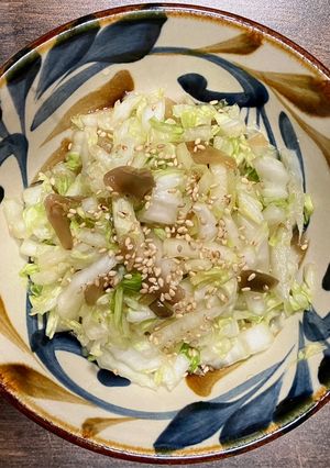 白菜とザーサイのカンタン酢づけ-レシピのメイン写真