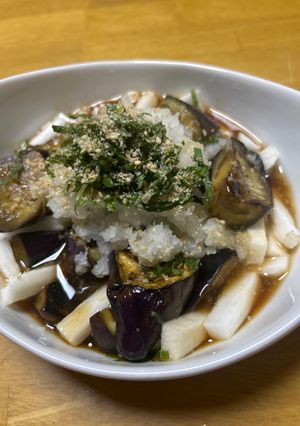 ナスのとろシャキみぞれ煮-レシピのメイン写真