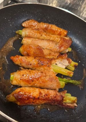 簡単作り置き！アスパラガスの肉巻き-レシピのメイン写真